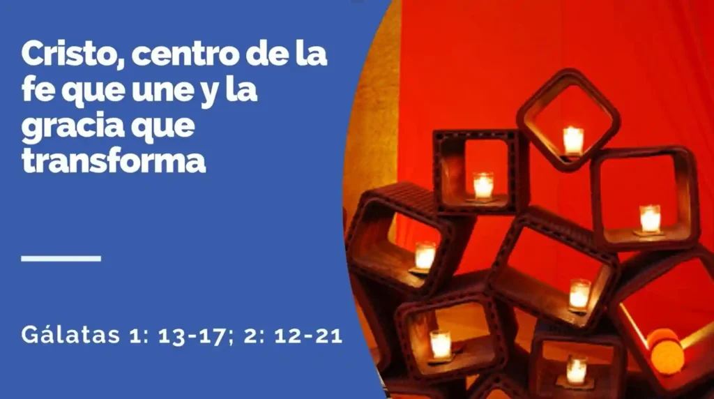 Cristo centro de la fe