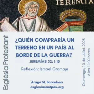 ¿Quién compraría un terreno en un país al borde de la guerra?