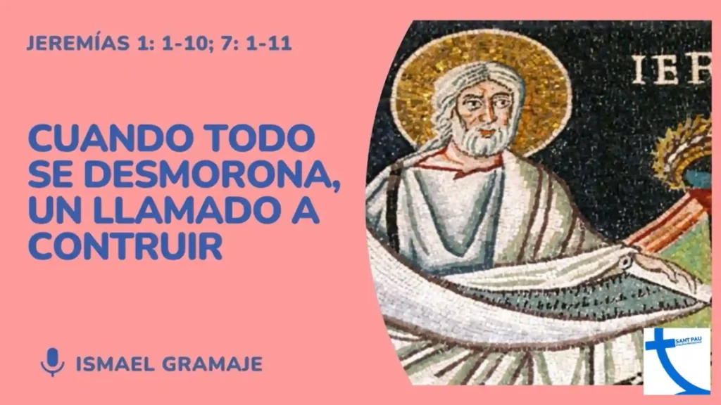 Ilustración profética basada en Jeremías 1