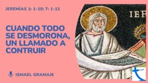 Ilustración profética basada en Jeremías 1