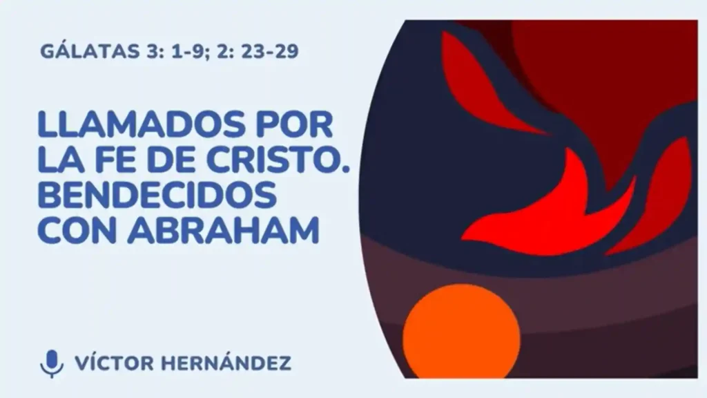 Llamados por la fe de Cristo – Culto 1 de junio