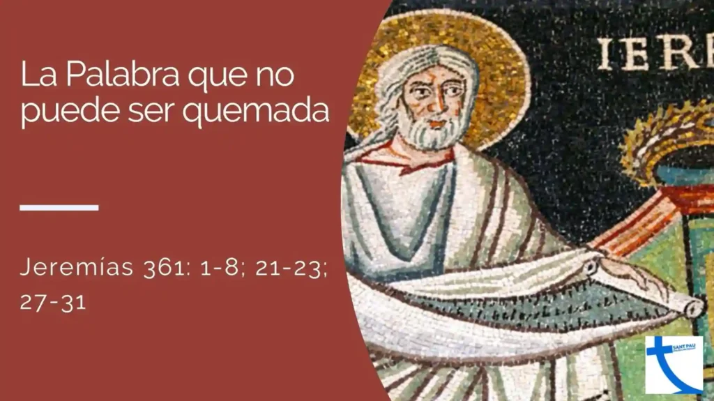 La palabra que no puede ser quemada