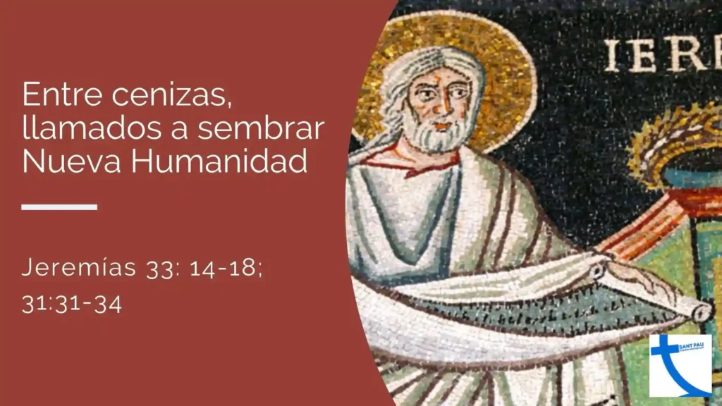 Sembrar vida nueva entre cenizas