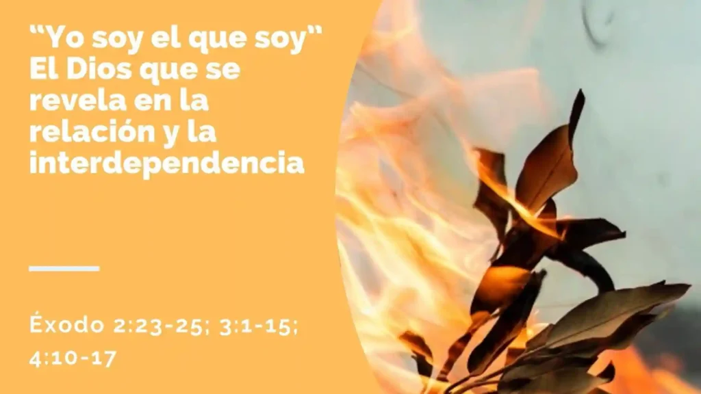 Yo soy el que soy Dios que se revela en la relación