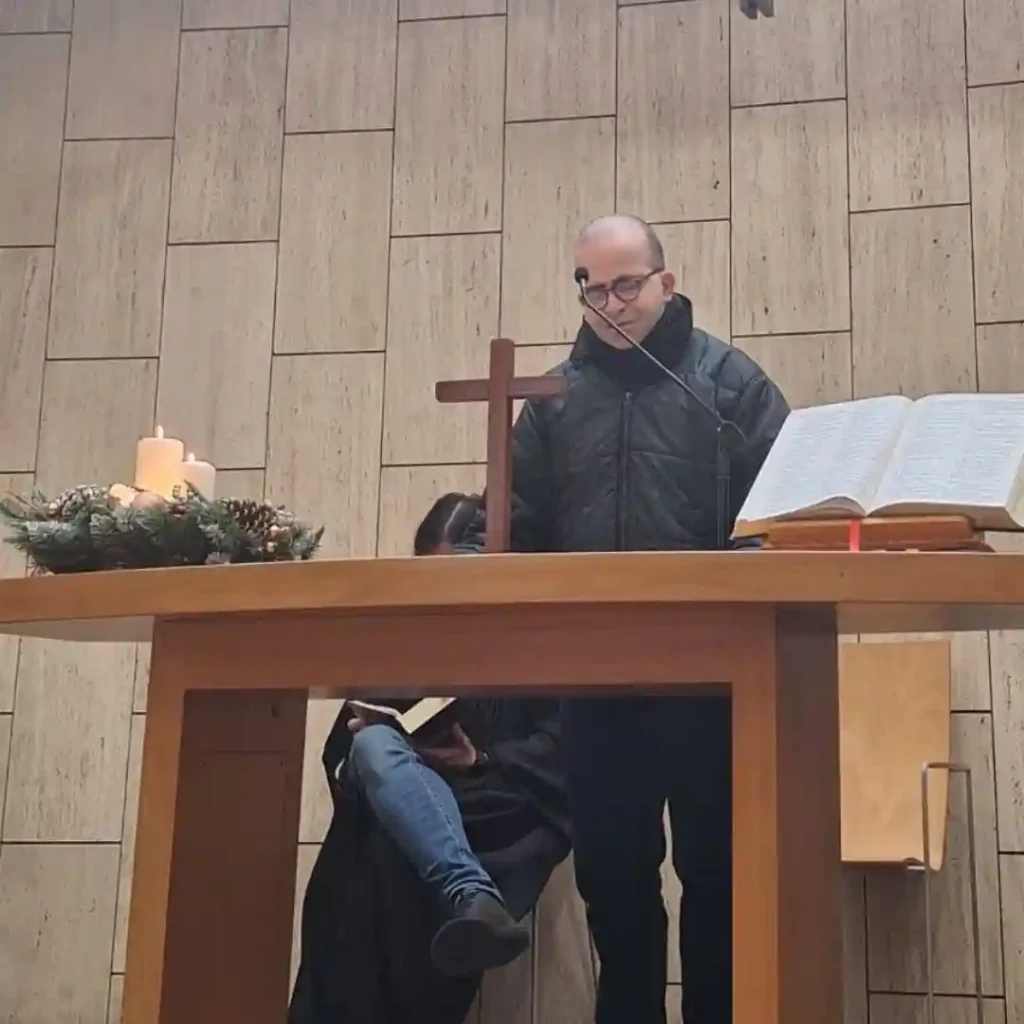 Oracion Comunitaria por las ofrendas primer culto del año 2026