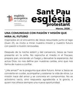 Una comunidad con pasión y misión que mira al futuro