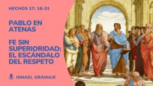 Pablo en Atenas