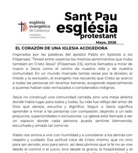 El corazón de una iglesia acogedora
