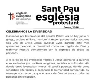 Celebramos la diversidad