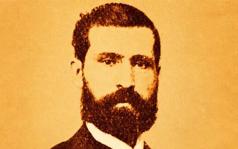 Retrat d’Antoni Vallespinosa, fundador de la comunitat protestant de Sant Pau a Barcelona.