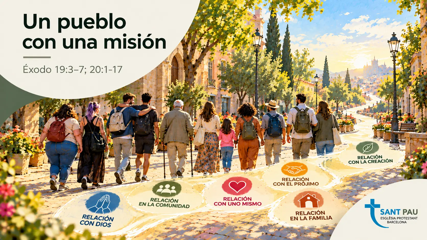 Un pueblo con una misión